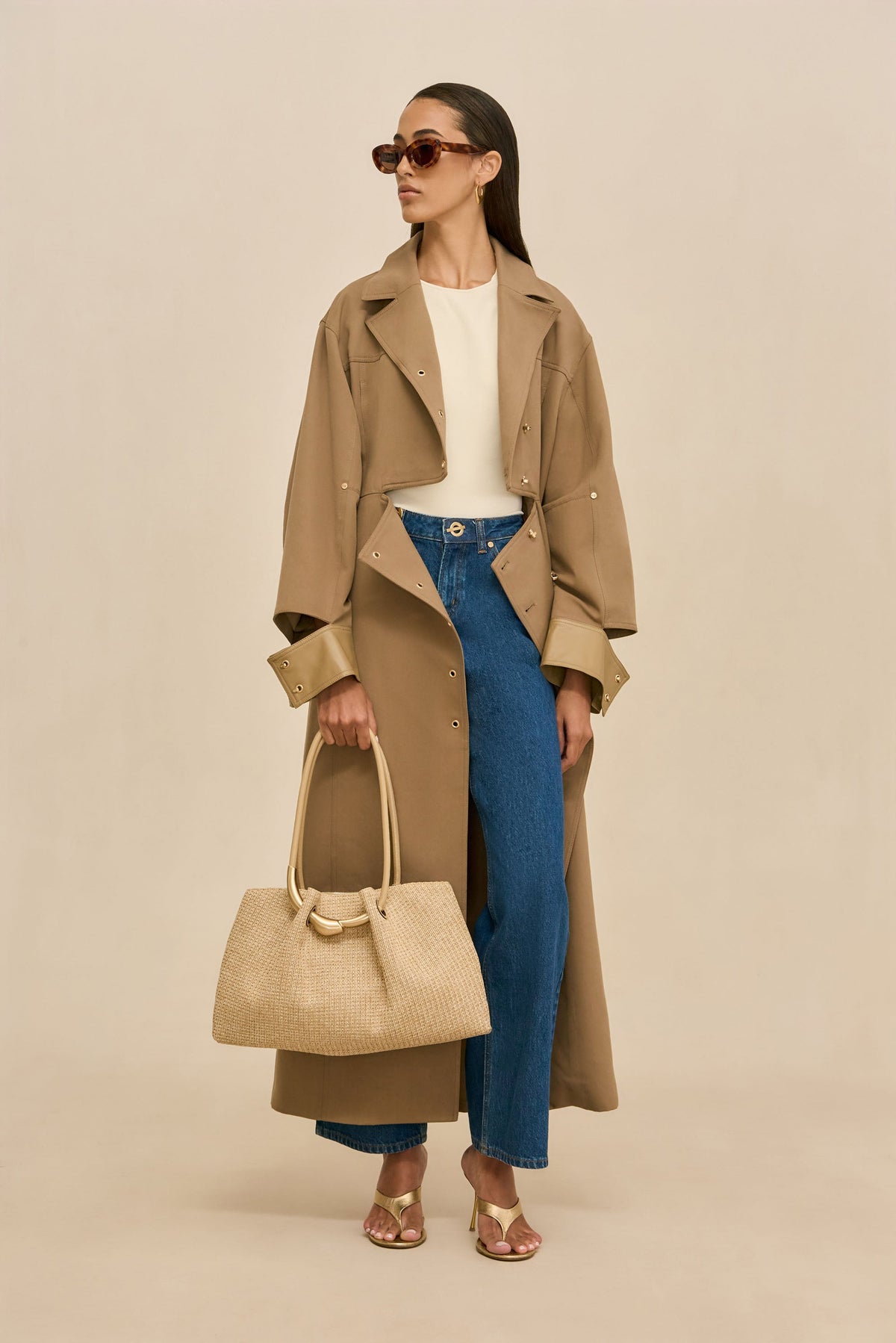 Cult Gaia Women | MAGDALENA TRENCH COAT