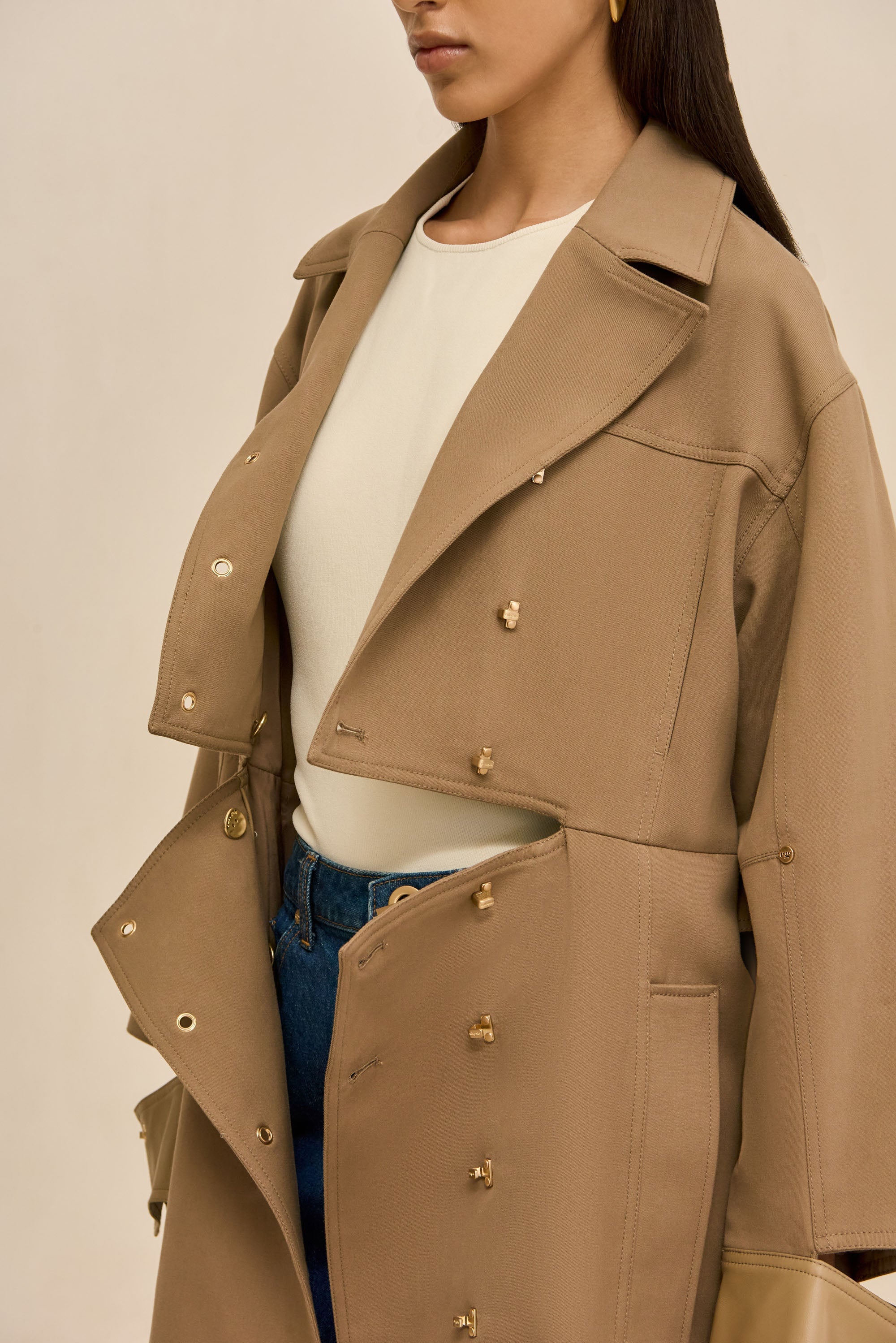 Cult Gaia Women | MAGDALENA TRENCH COAT