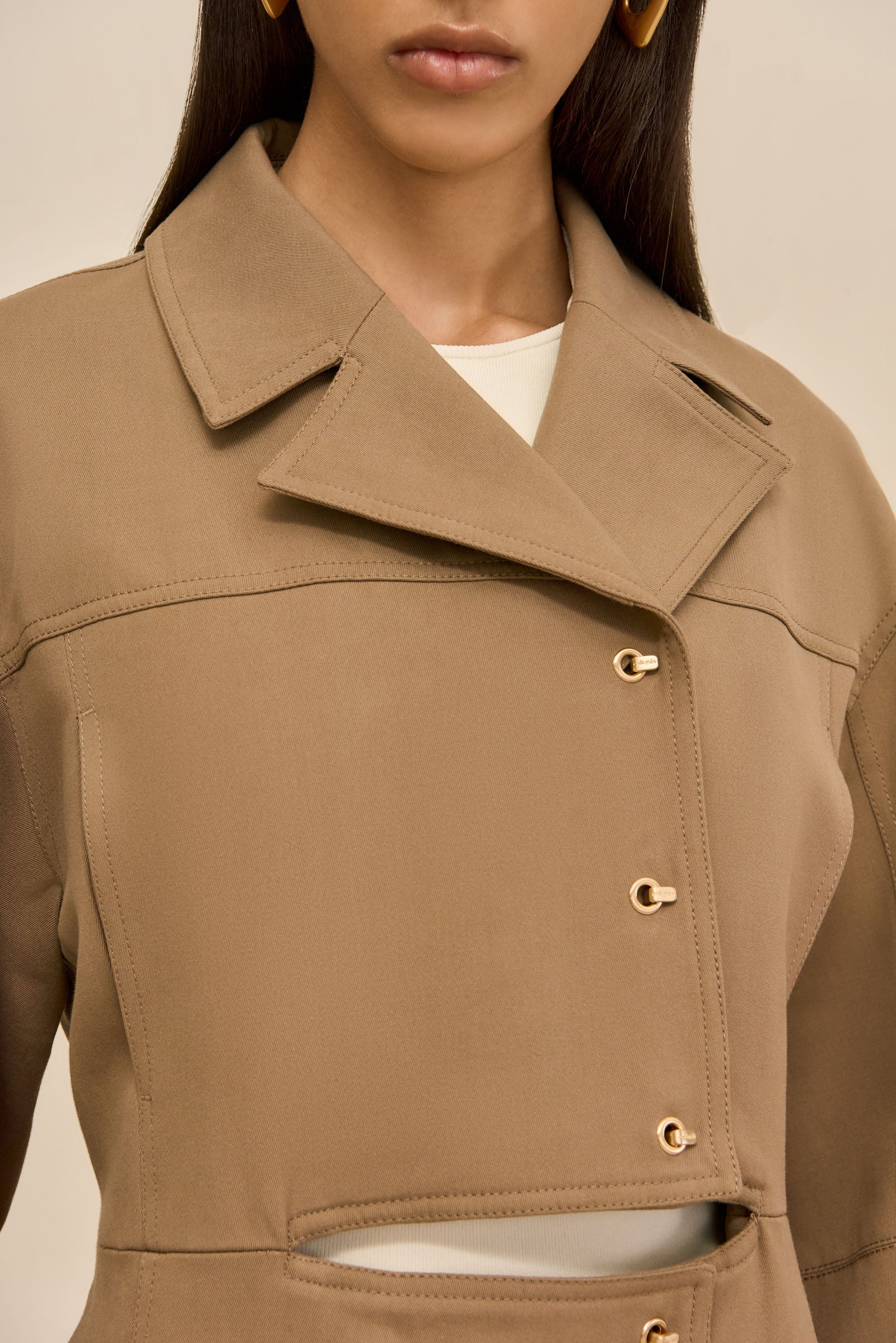 Cult Gaia Women | MAGDALENA TRENCH COAT