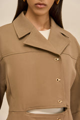 Cult Gaia Women | MAGDALENA TRENCH COAT