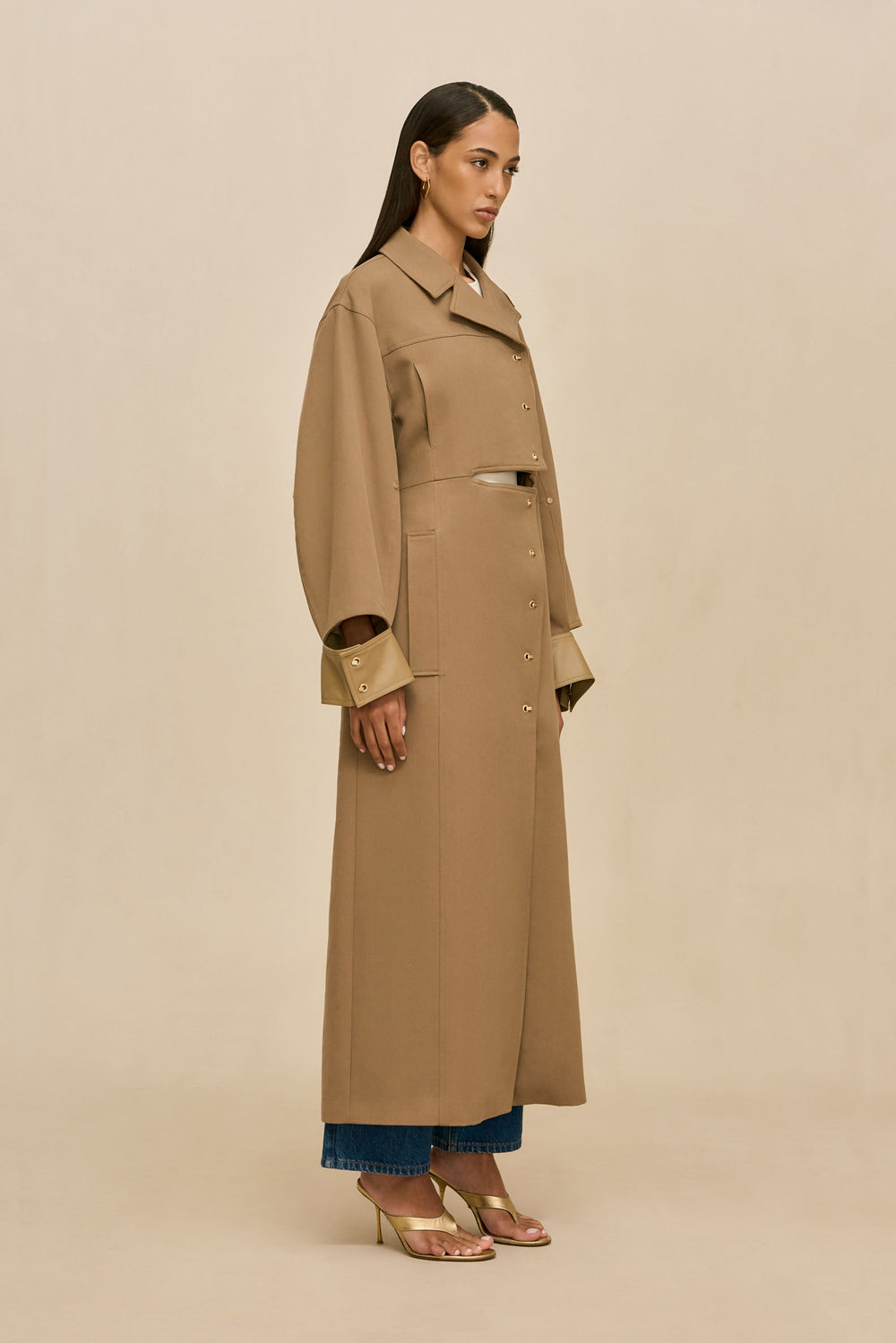 Cult Gaia Women | MAGDALENA TRENCH COAT