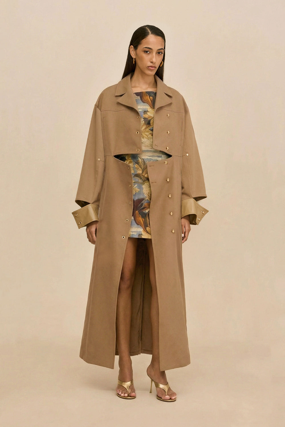 Cult Gaia Women | MAGDALENA TRENCH COAT