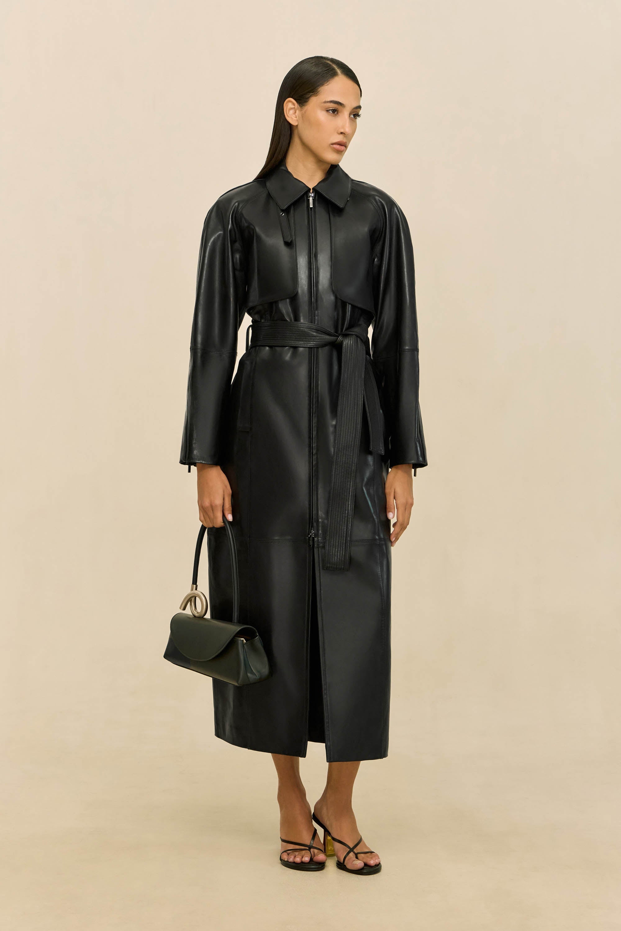 Cult Gaia Women | HAMMER TRENCH COAT