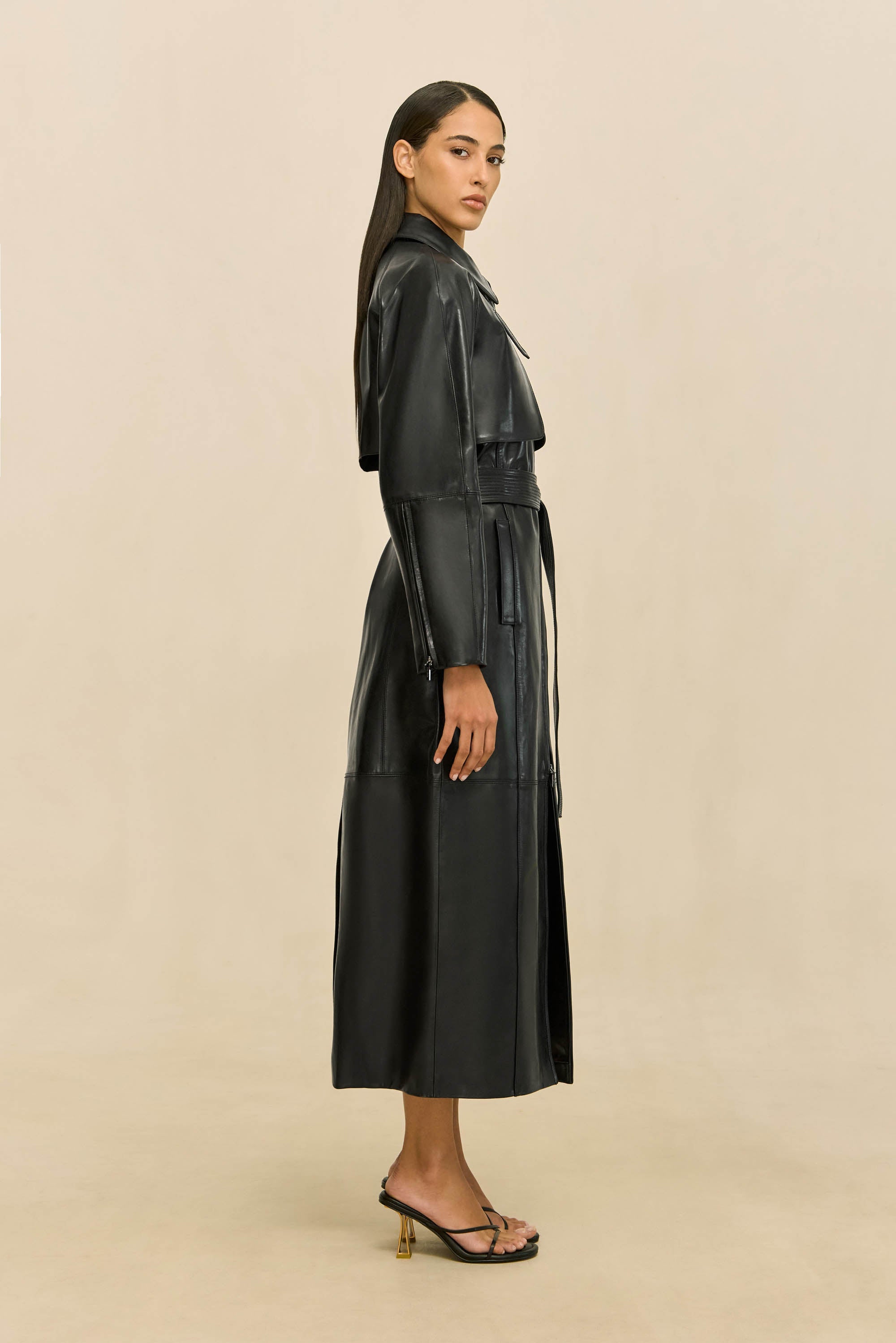 Cult Gaia Women | HAMMER TRENCH COAT