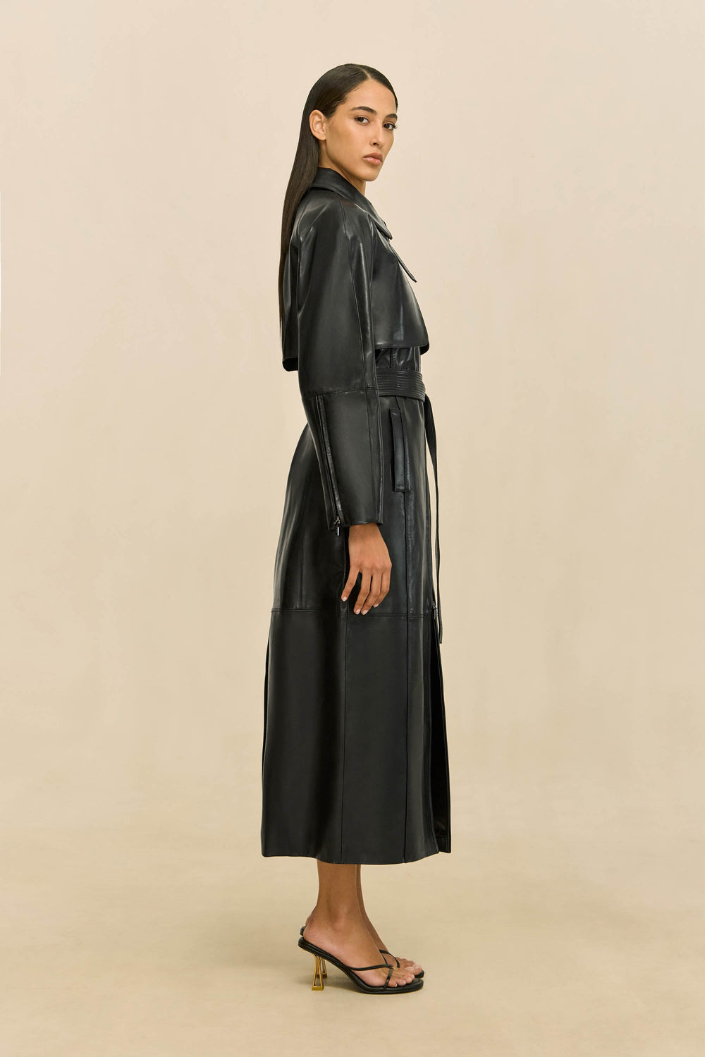 Cult Gaia Women | HAMMER TRENCH COAT