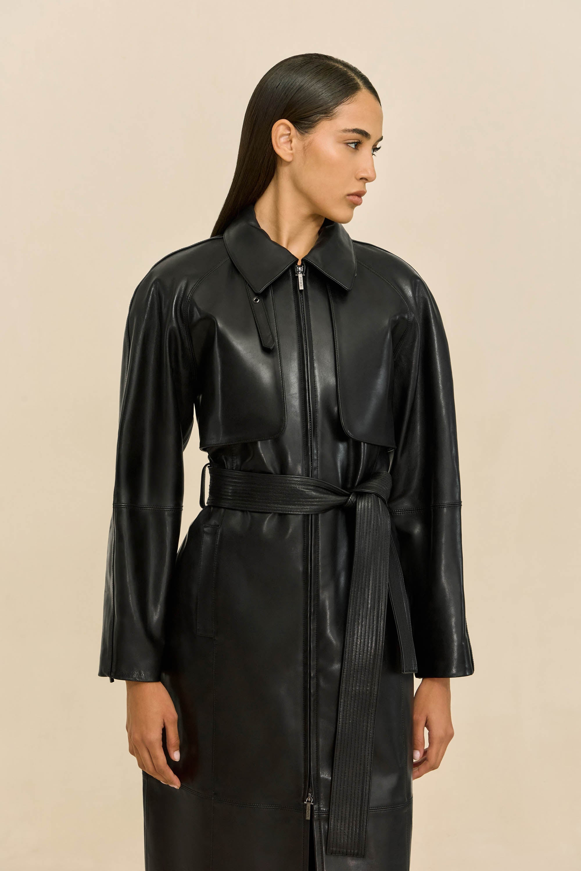 Cult Gaia Women | HAMMER TRENCH COAT
