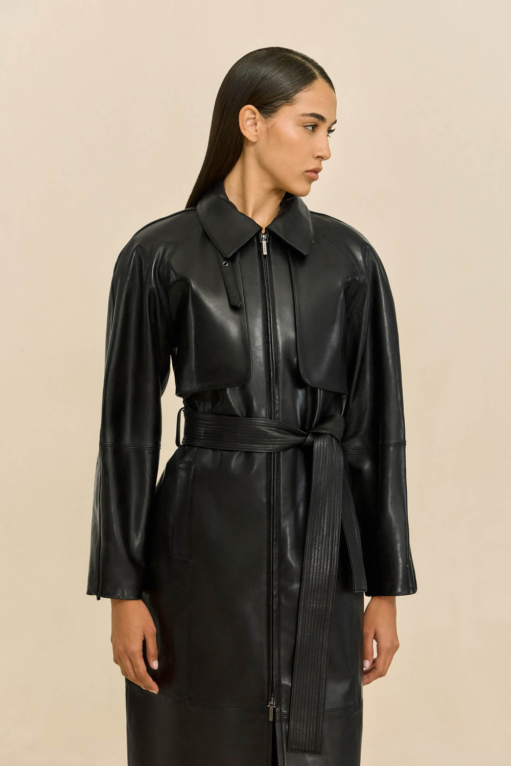 Cult Gaia Women | HAMMER TRENCH COAT