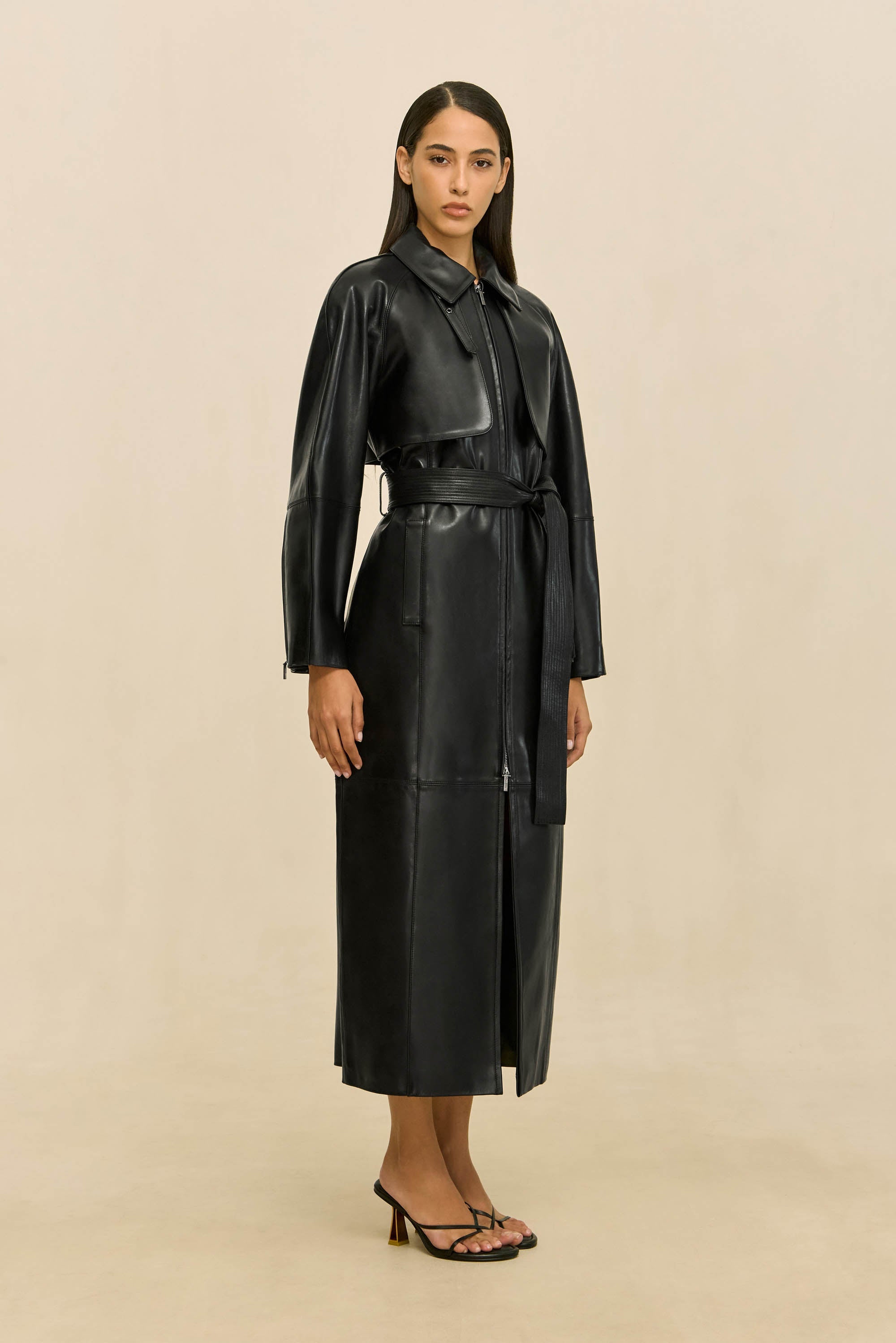 Cult Gaia Women | HAMMER TRENCH COAT