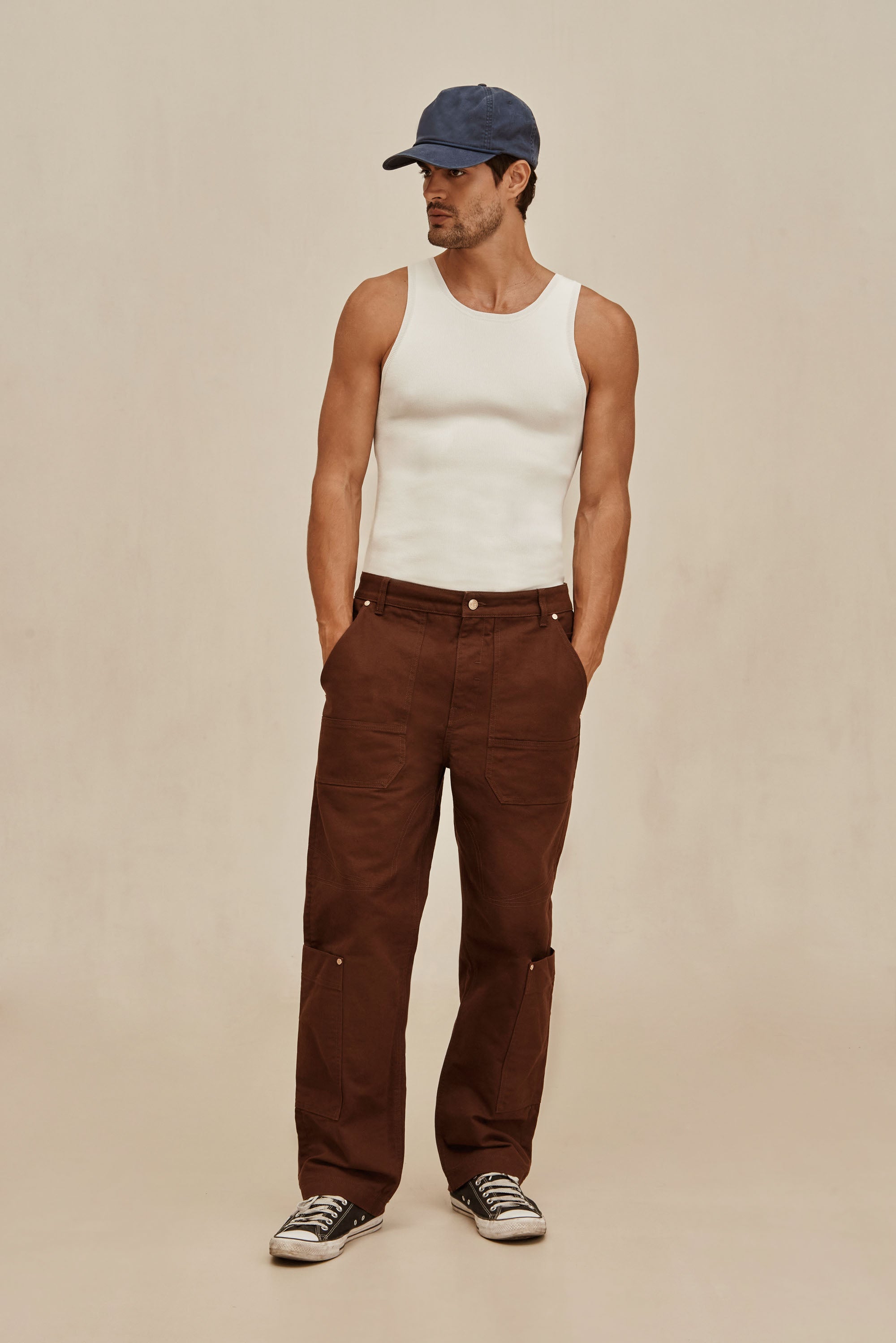Cult Gaia Men | ELIOT KNIT TANK