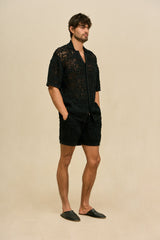 Cult Gaia Men | BOHOL CROCHET SHIRT