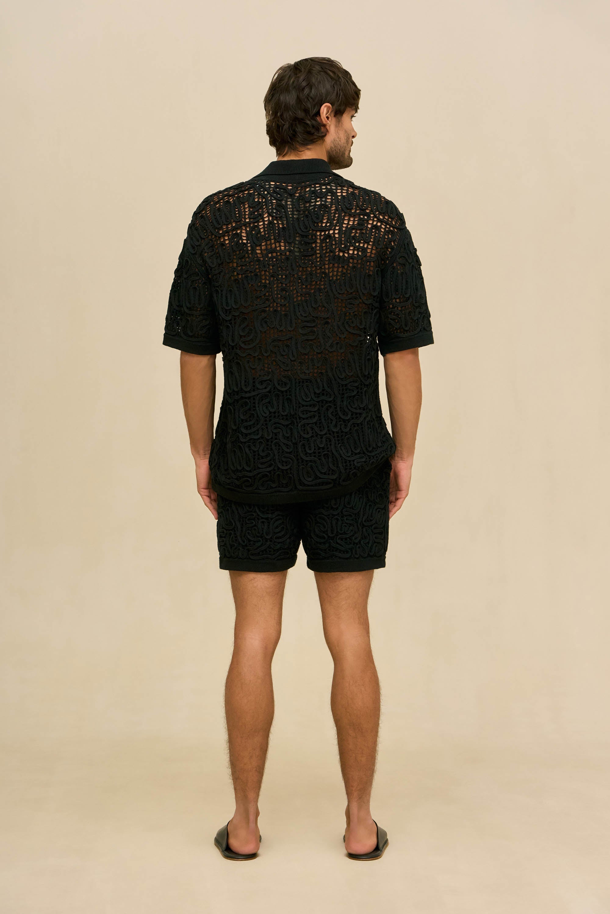 Cult Gaia Men | BOHOL CROCHET SHIRT