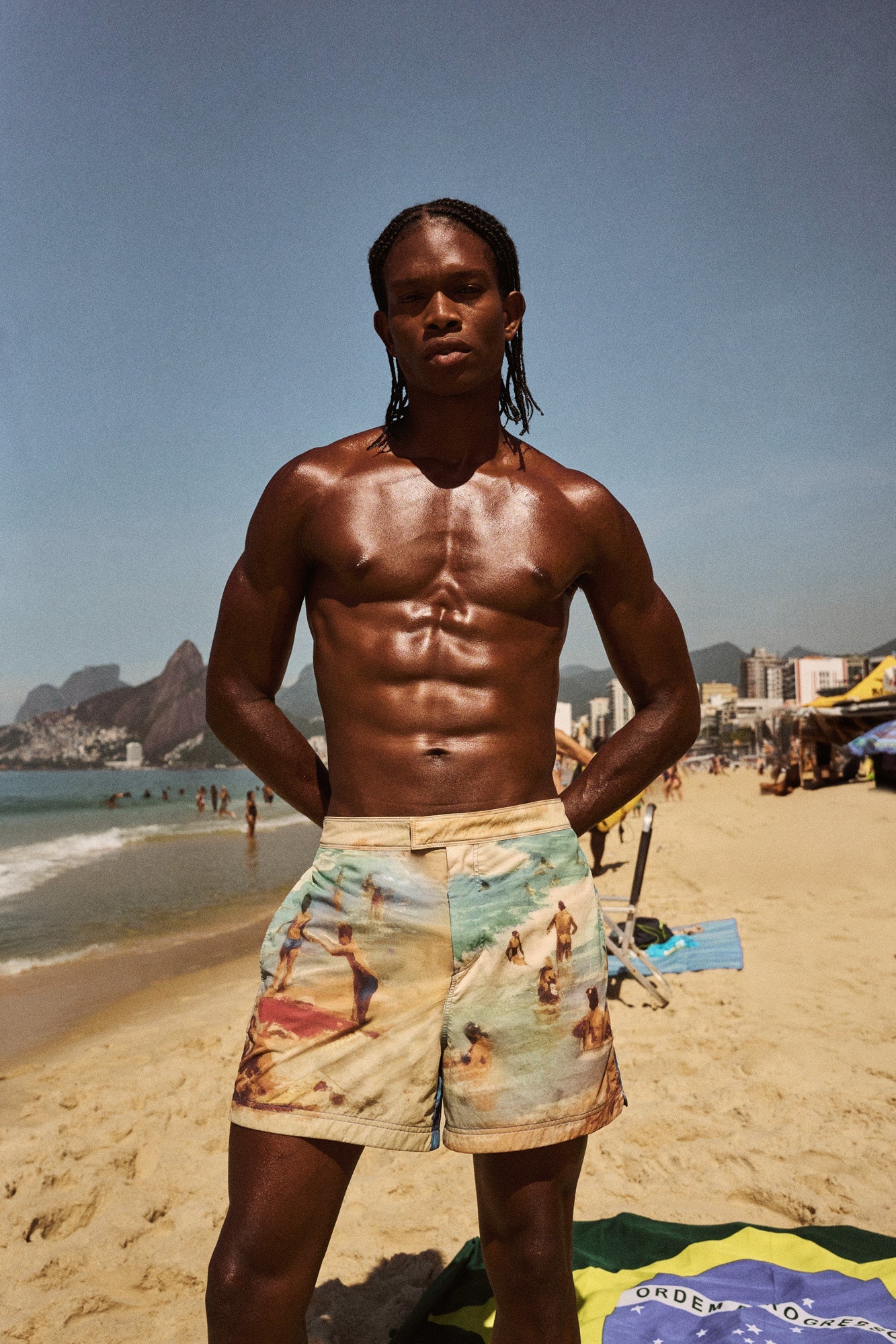 Cult Gaia Men | MORFEO SWIM SHORT