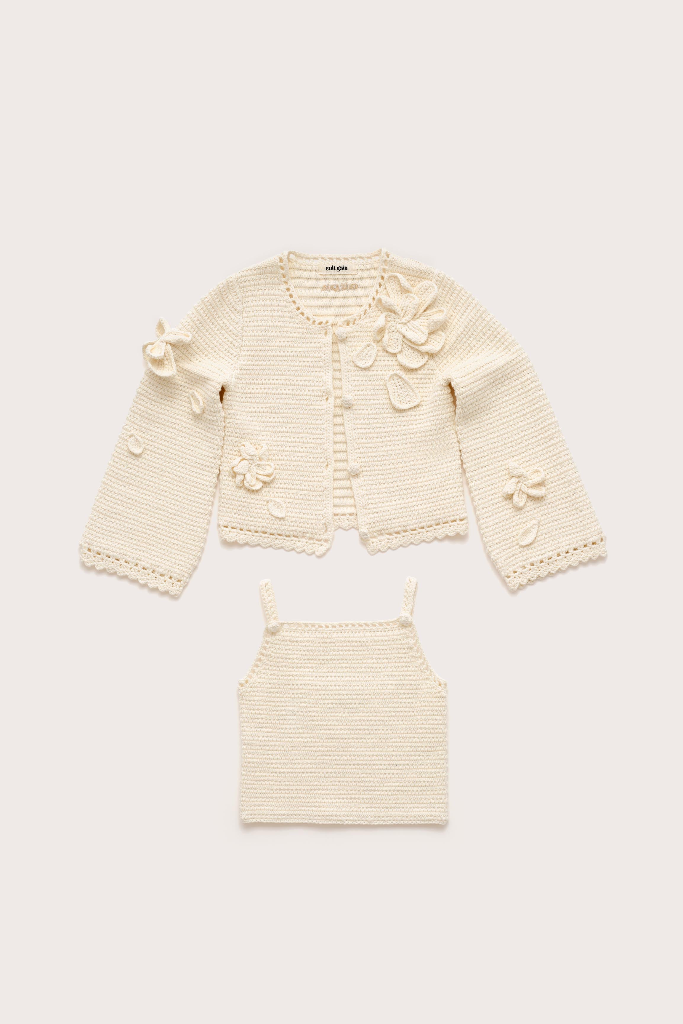 Cult Gaia Kids | KIDS DAHLIE CARDIGAN SET