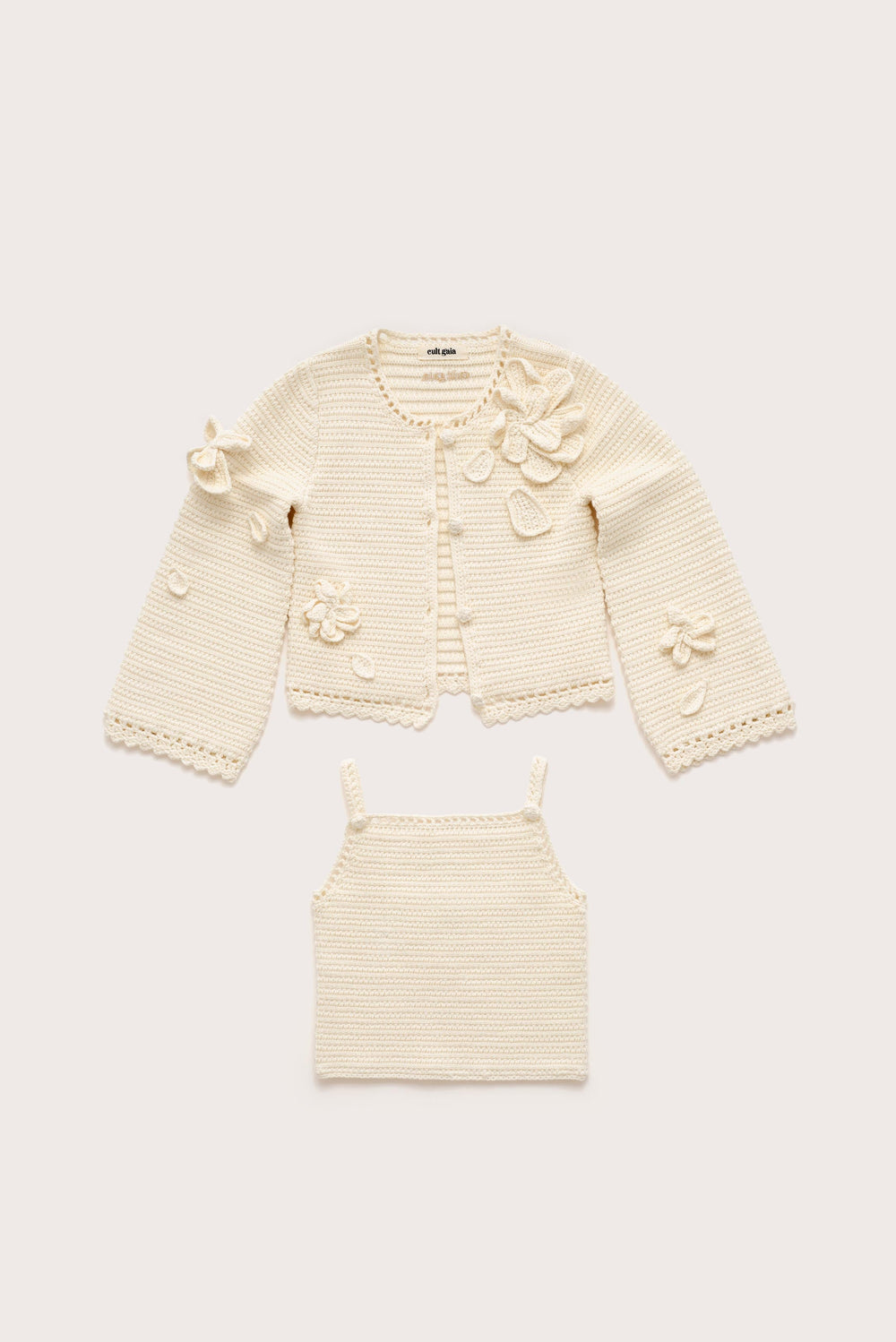 Cult Gaia Kids | KIDS DAHLIE CARDIGAN SET