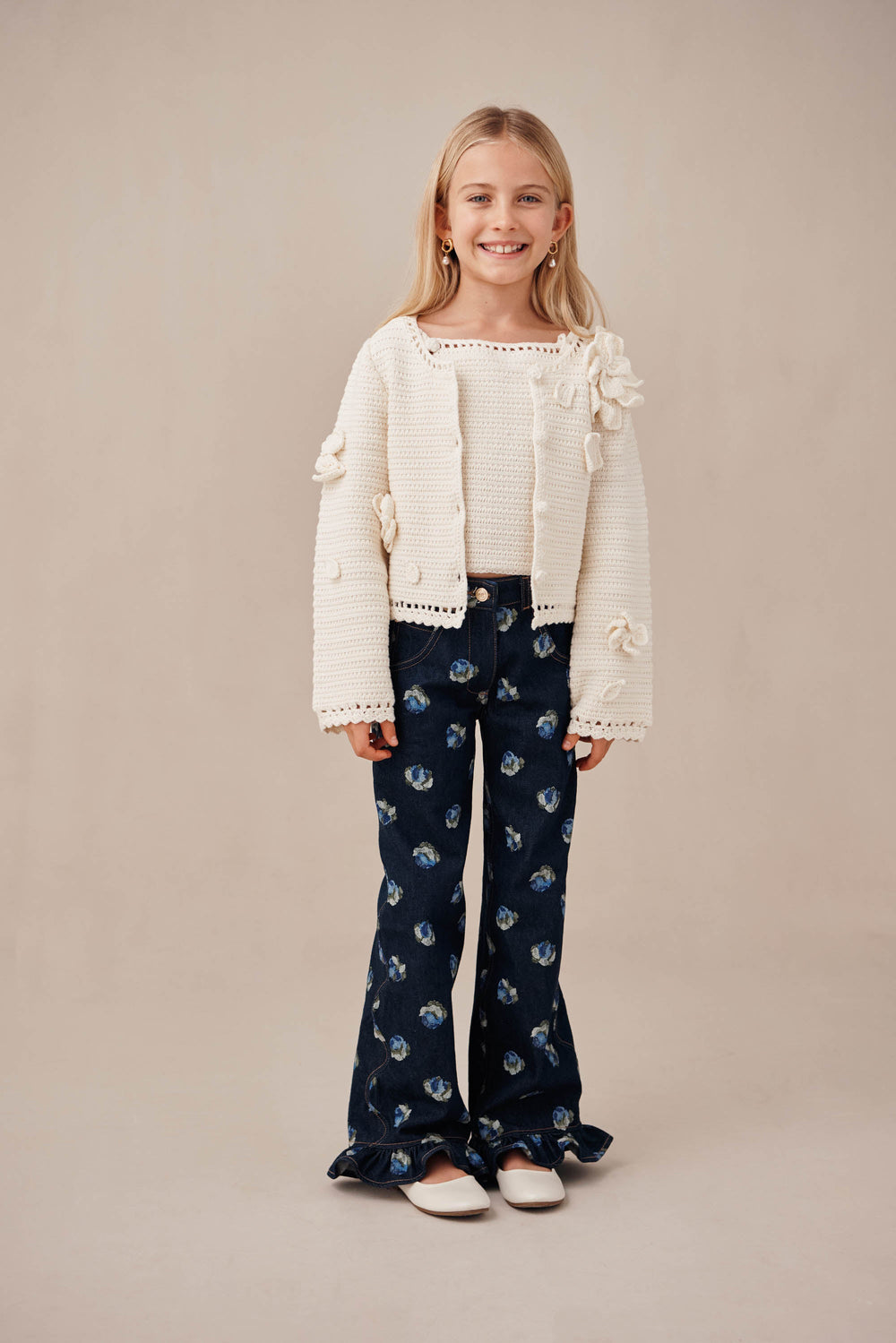 Cult Gaia Kids | KIDS DAHLIE CARDIGAN SET