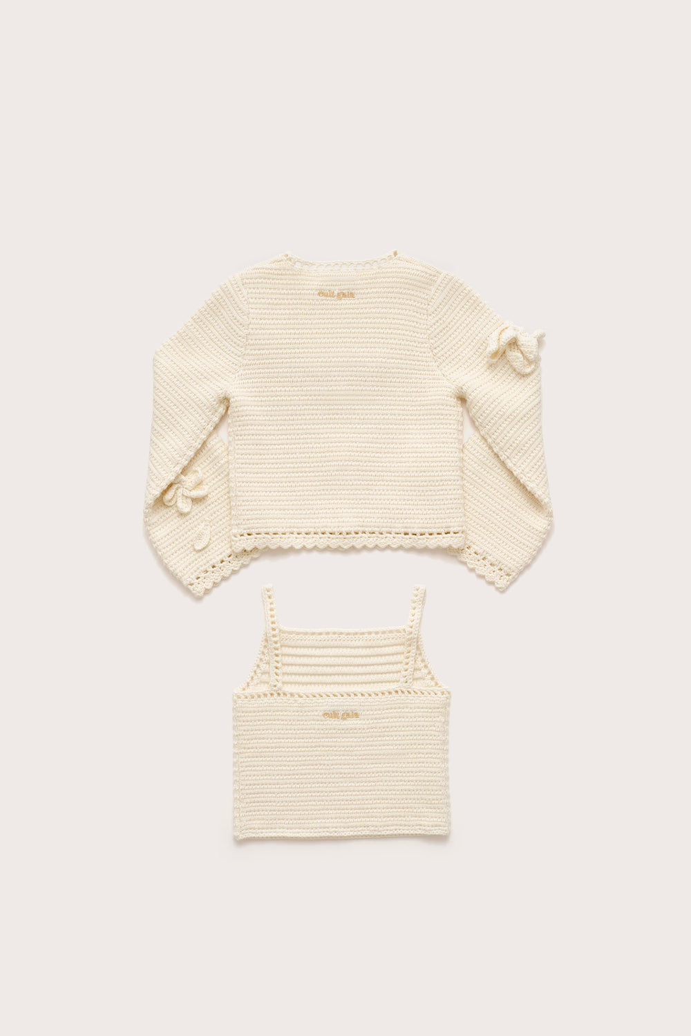 Cult Gaia Kids | KIDS DAHLIE CARDIGAN SET