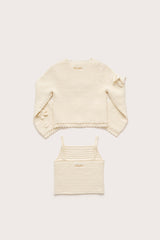 Cult Gaia Kids | KIDS DAHLIE CARDIGAN SET