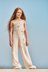 Cult Gaia Kids | KIDS CHRYSANTHEMUM JUMPSUIT