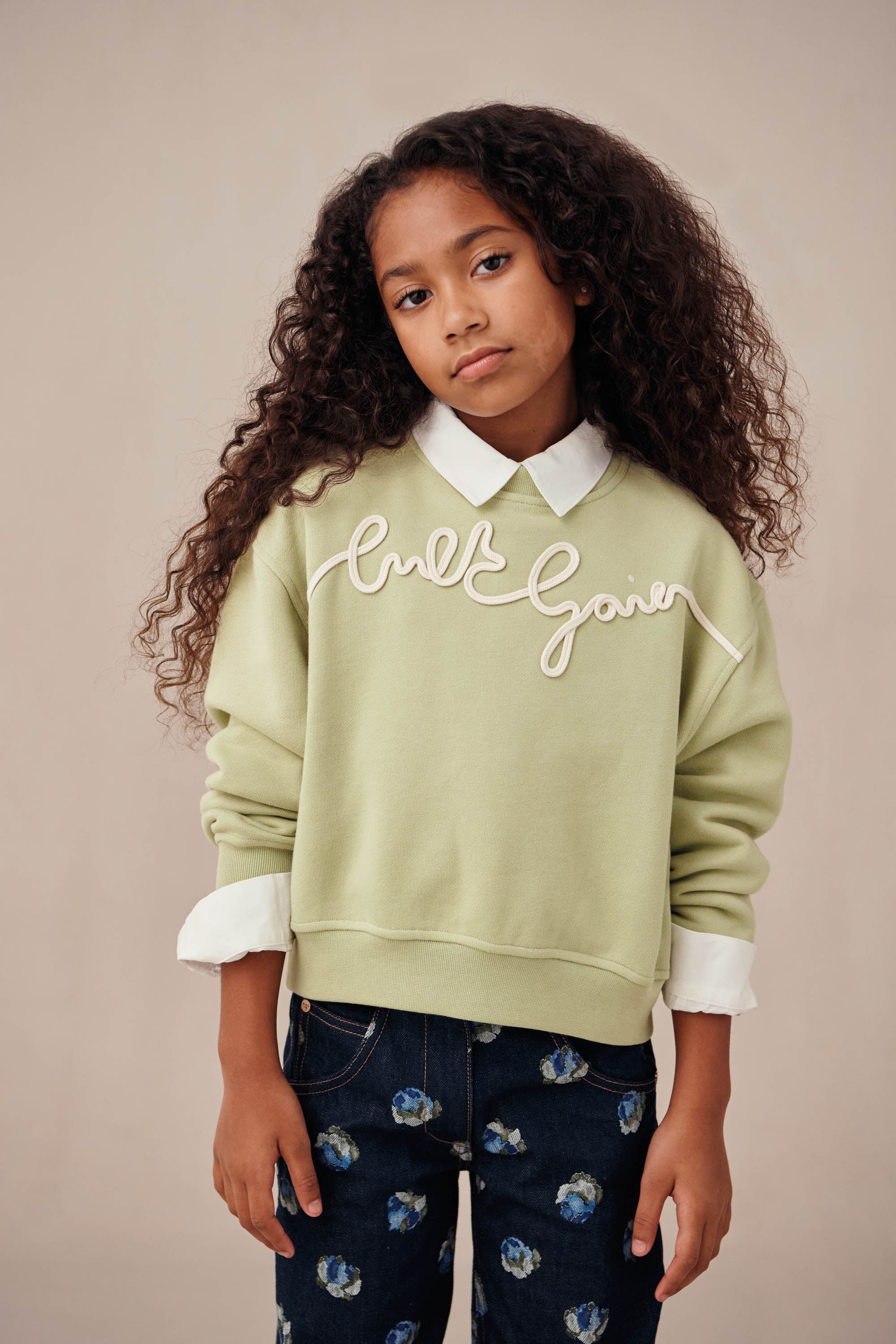 Cult Gaia Kids | KIDS CARINNA SWEATSHIRT