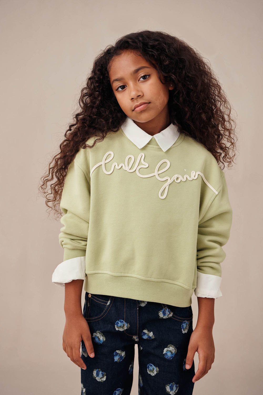 Cult Gaia Kids | KIDS CARINNA SWEATSHIRT