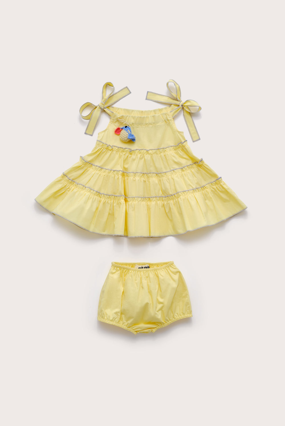 Cult Gaia Kids | BABY LEILAH DRESS & BLOOMER