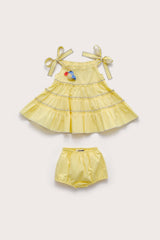 Cult Gaia Kids | BABY LEILAH DRESS & BLOOMER