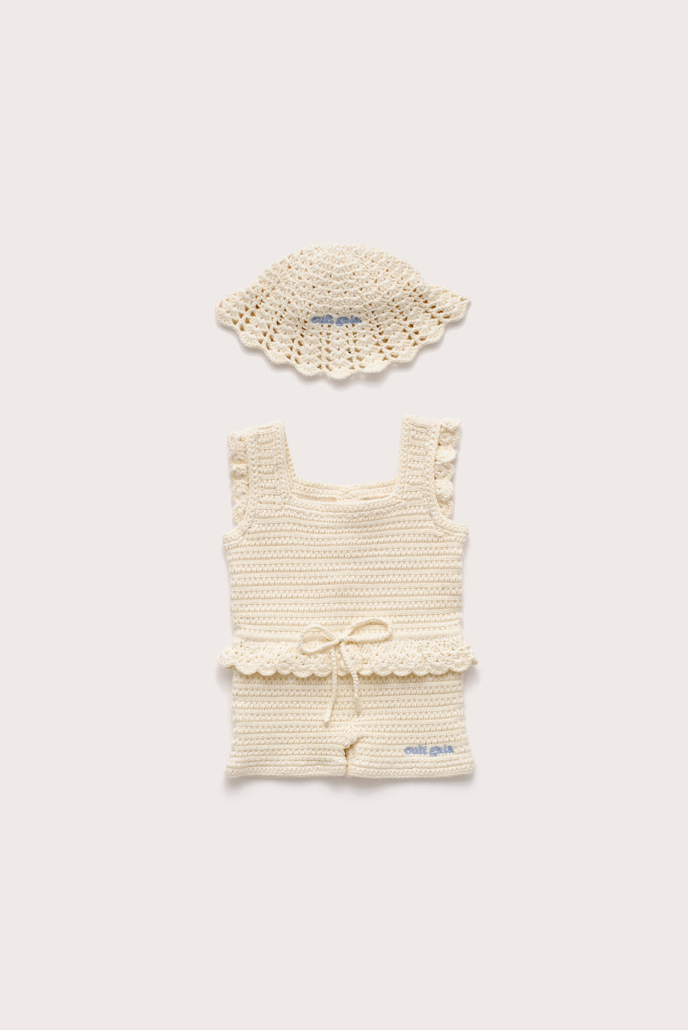 Cult Gaia Kids | BABY CATALINA JUMPSUIT SET