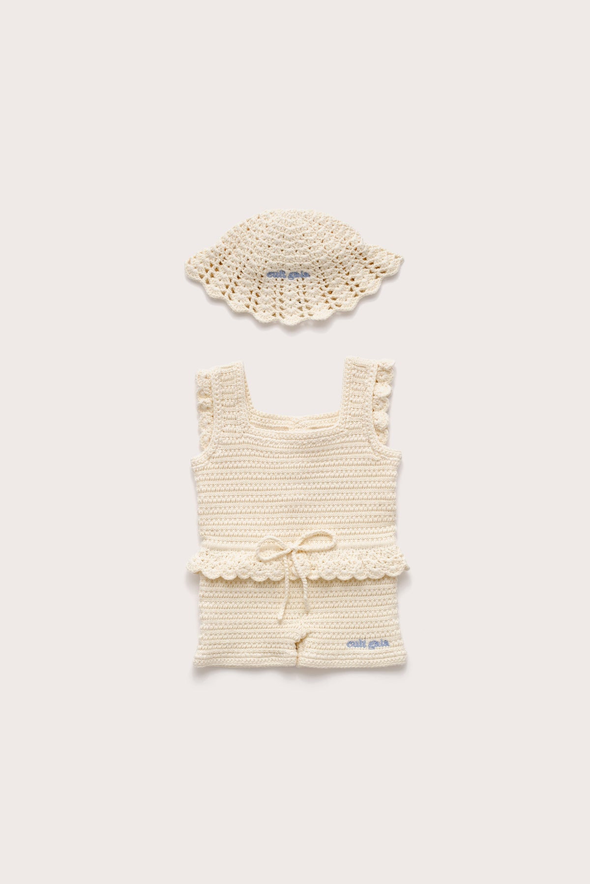 Cult Gaia Kids | BABY CATALINA JUMPSUIT SET