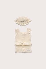 Cult Gaia Kids | BABY CATALINA JUMPSUIT SET