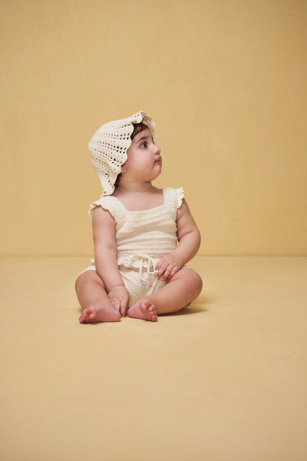 Cult Gaia Kids | BABY CATALINA JUMPSUIT SET