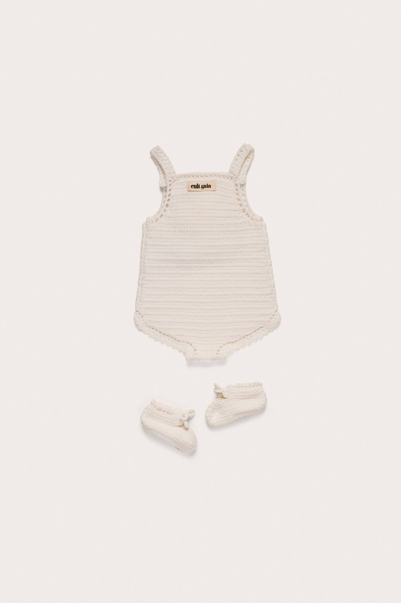 Cult Gaia Kids | BABY SHAH JUMPSUIT SET