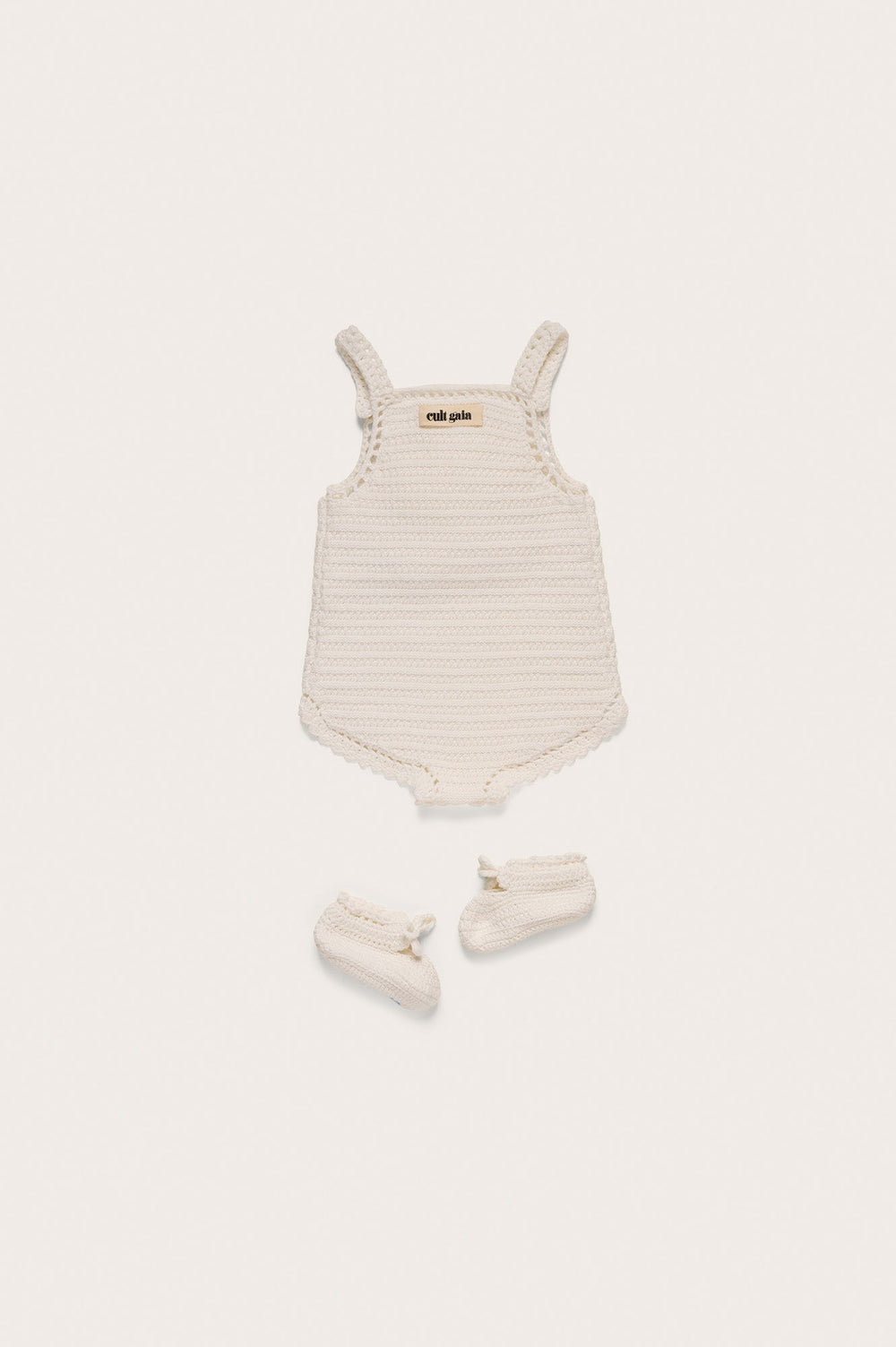 Cult Gaia Kids | BABY SHAH JUMPSUIT SET