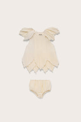 Cult Gaia Kids | BABY PETAL DRESS & BLOOMER