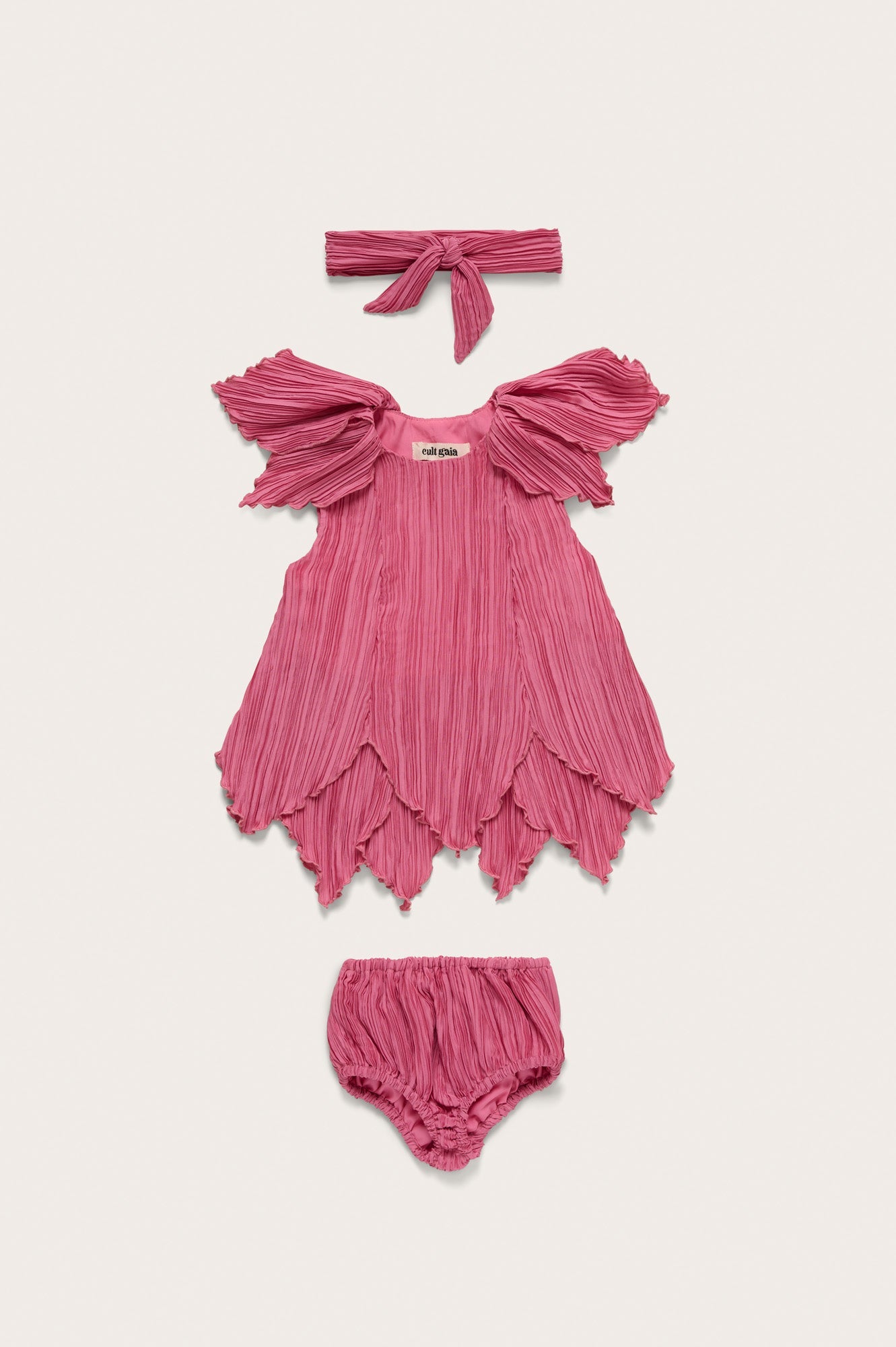 Cult Gaia Kids | BABY PETAL DRESS & BLOOMER