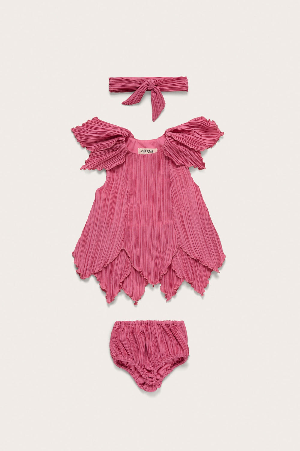 Cult Gaia Kids | BABY PETAL DRESS & BLOOMER