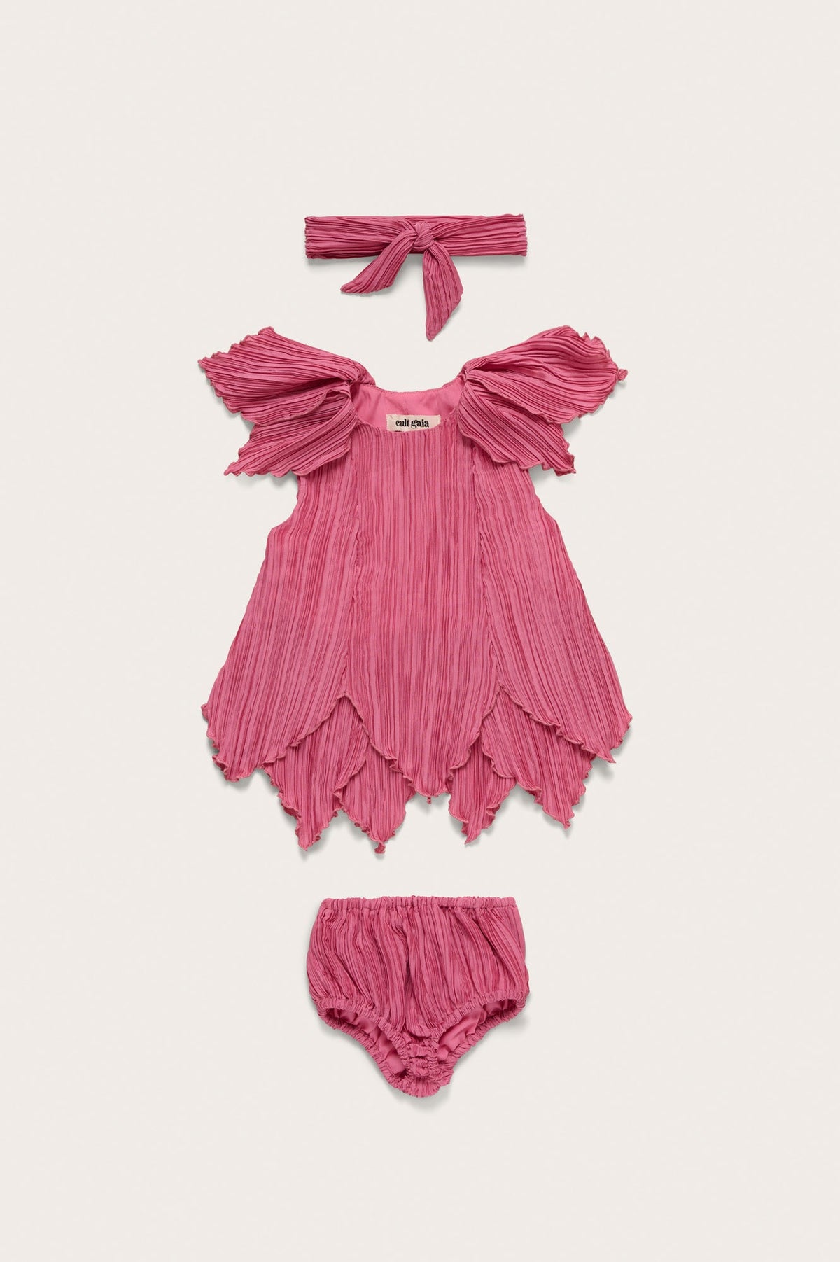 Cult Gaia Kids | BABY PETAL DRESS & BLOOMER