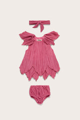 Cult Gaia Kids | BABY PETAL DRESS & BLOOMER