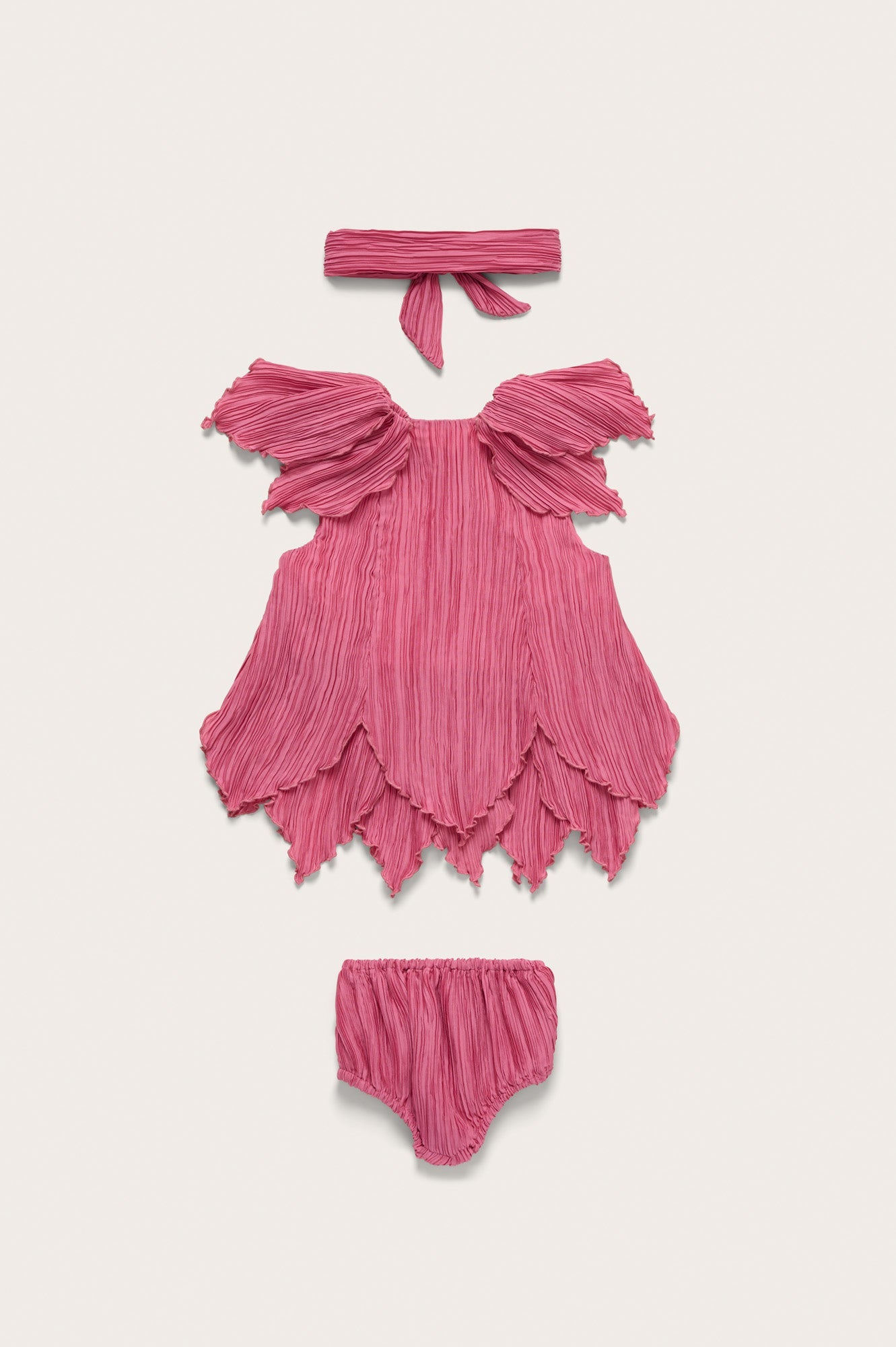 Cult Gaia Kids | BABY PETAL DRESS & BLOOMER