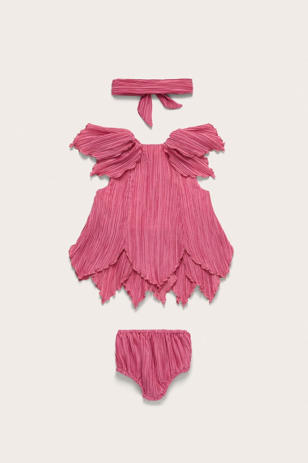 Cult Gaia Kids | BABY PETAL DRESS & BLOOMER