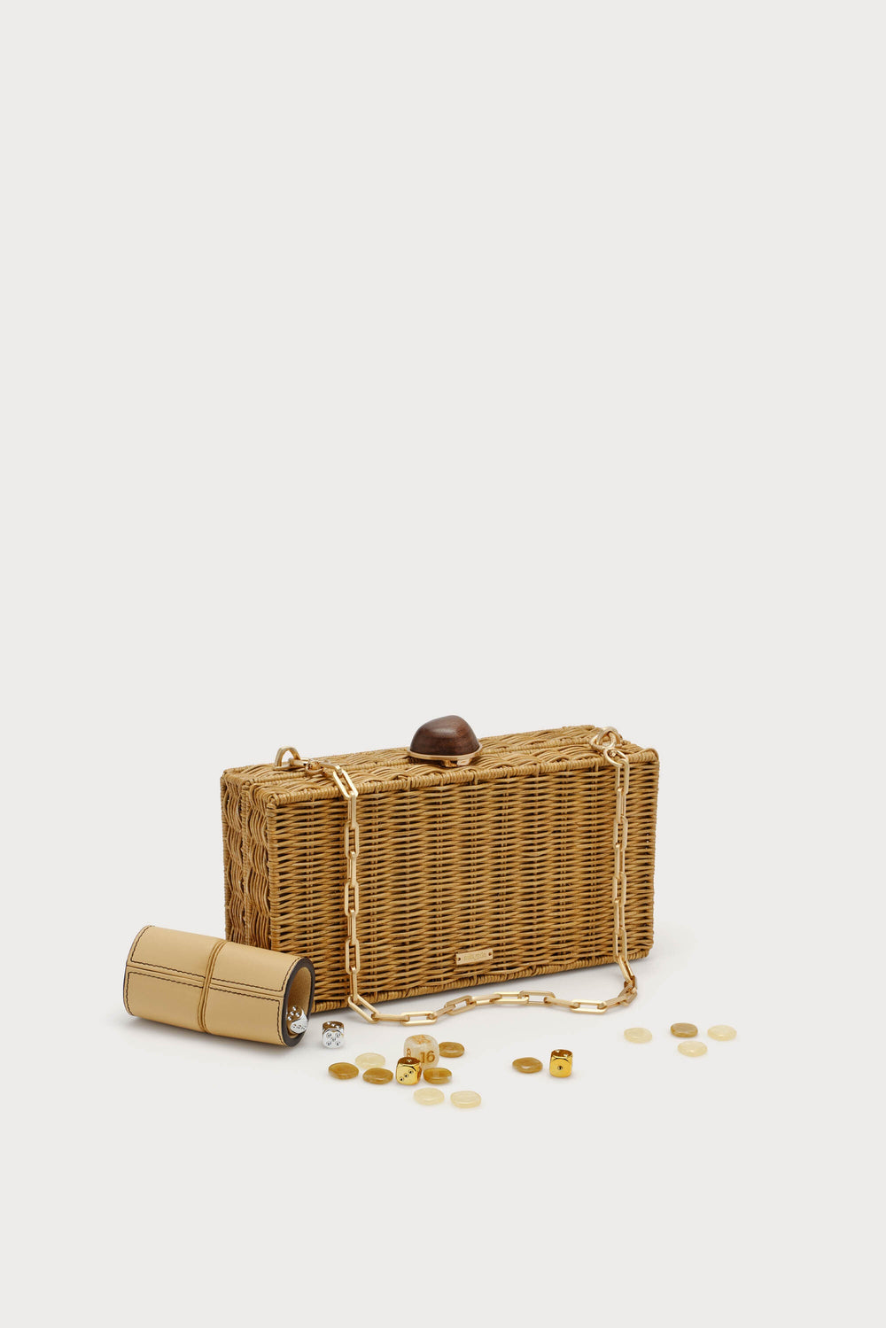 Cult Gaia Bags | THE BACKGAMMON CLUTCH