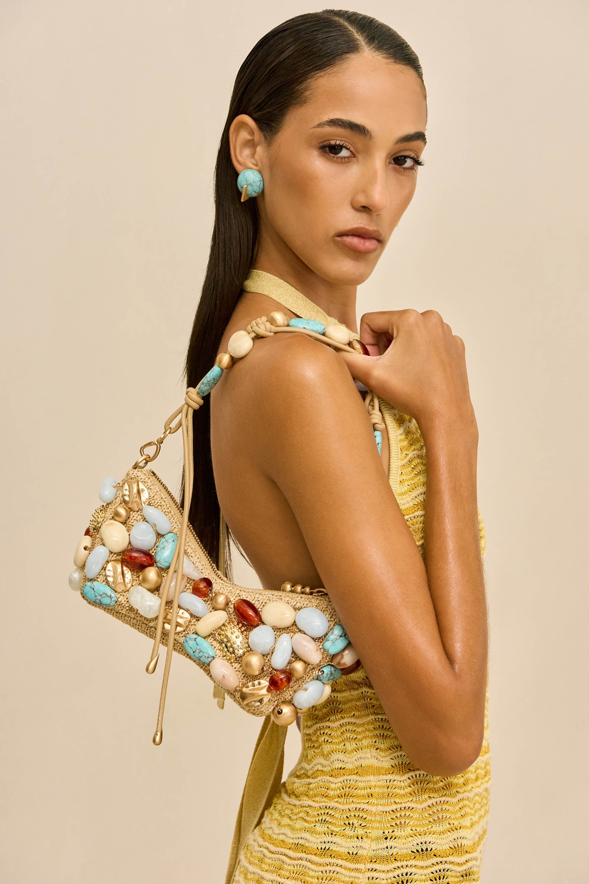 Cult Gaia Bags | MERCIER MINI SHOULDER BAG