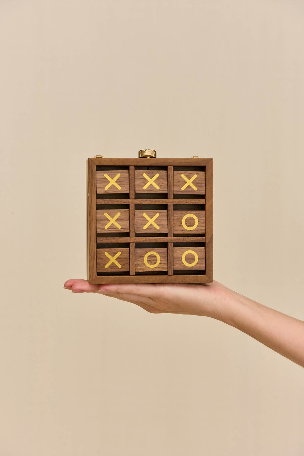 Cult Gaia Bags | TIC TAC TOE CLUTCH