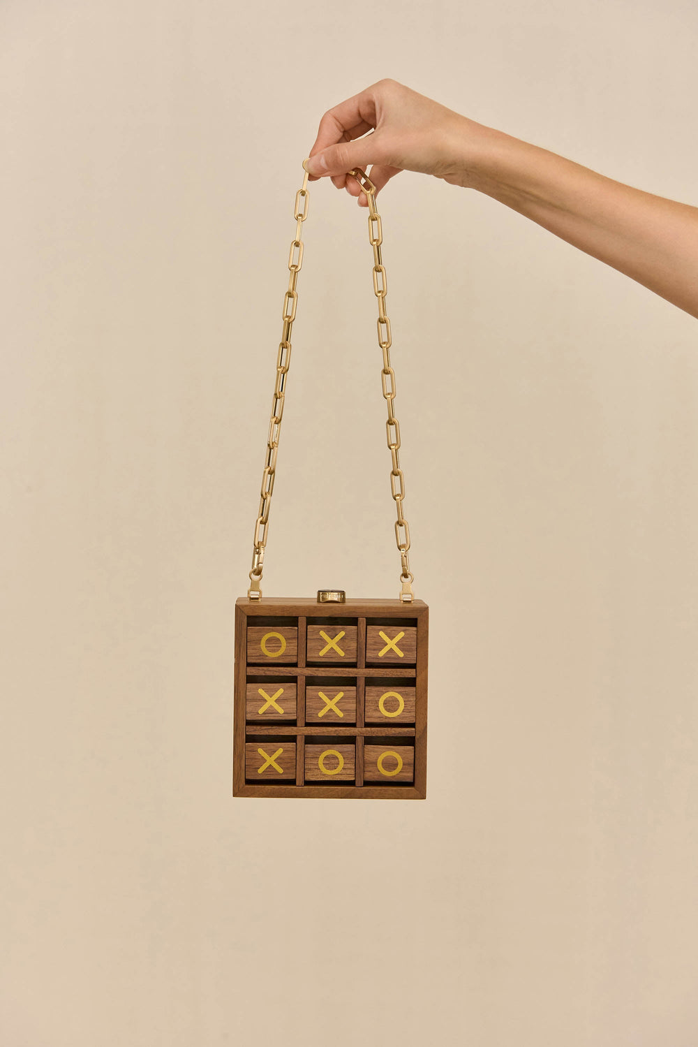 Cult Gaia Bags | TIC TAC TOE CLUTCH