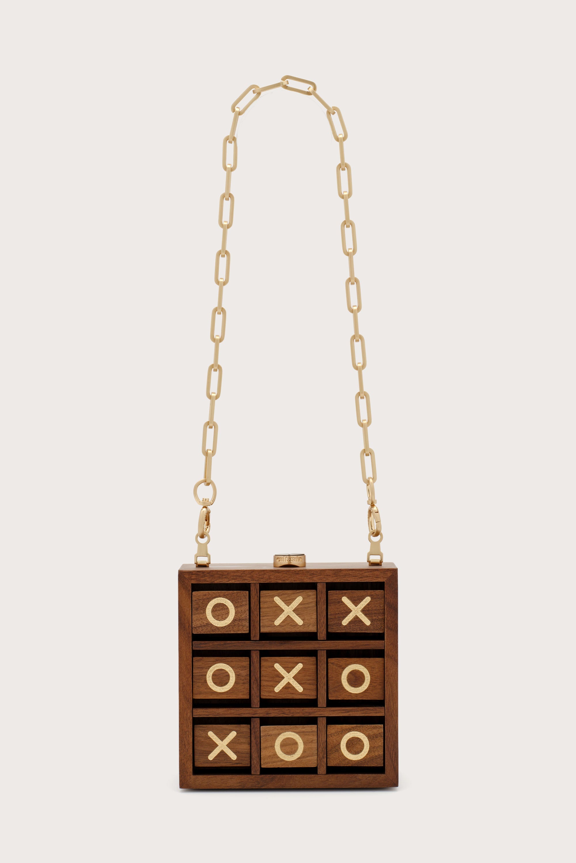 Cult Gaia Bags | TIC TAC TOE CLUTCH