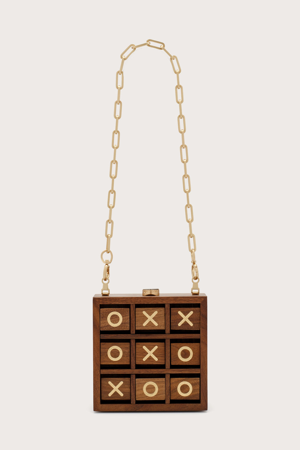 Cult Gaia Bags | TIC TAC TOE CLUTCH