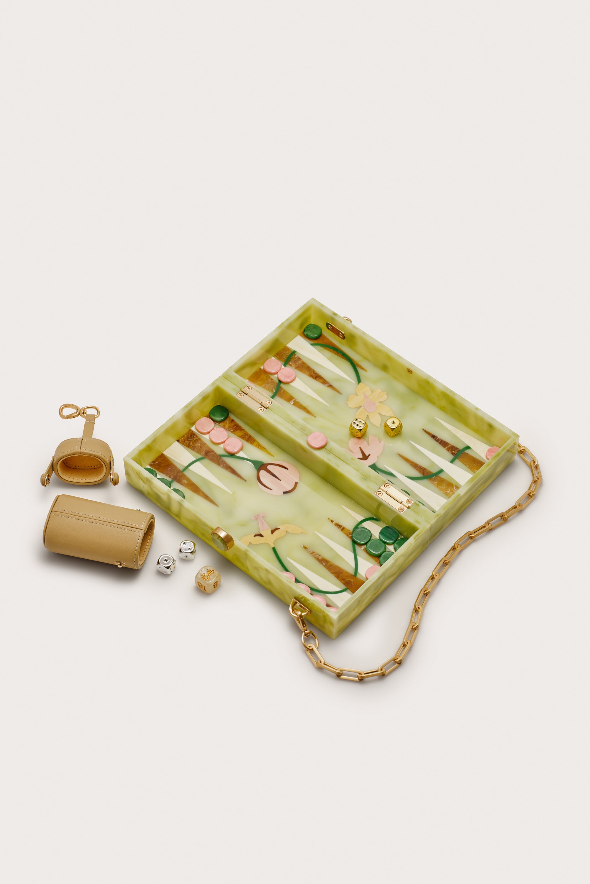 Cult Gaia Bags | THE BACKGAMMON CLUTCH