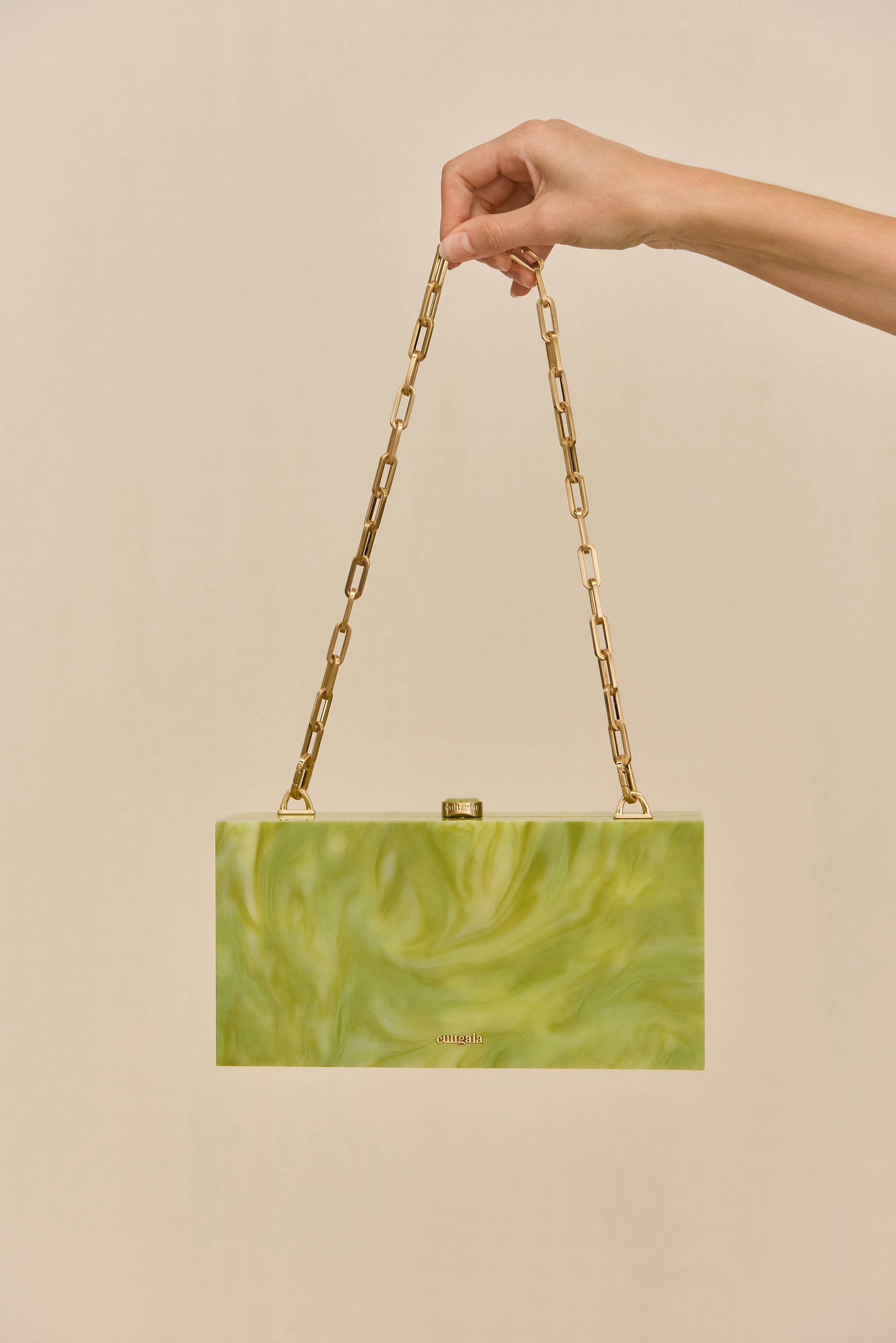 Cult Gaia Bags | THE BACKGAMMON CLUTCH