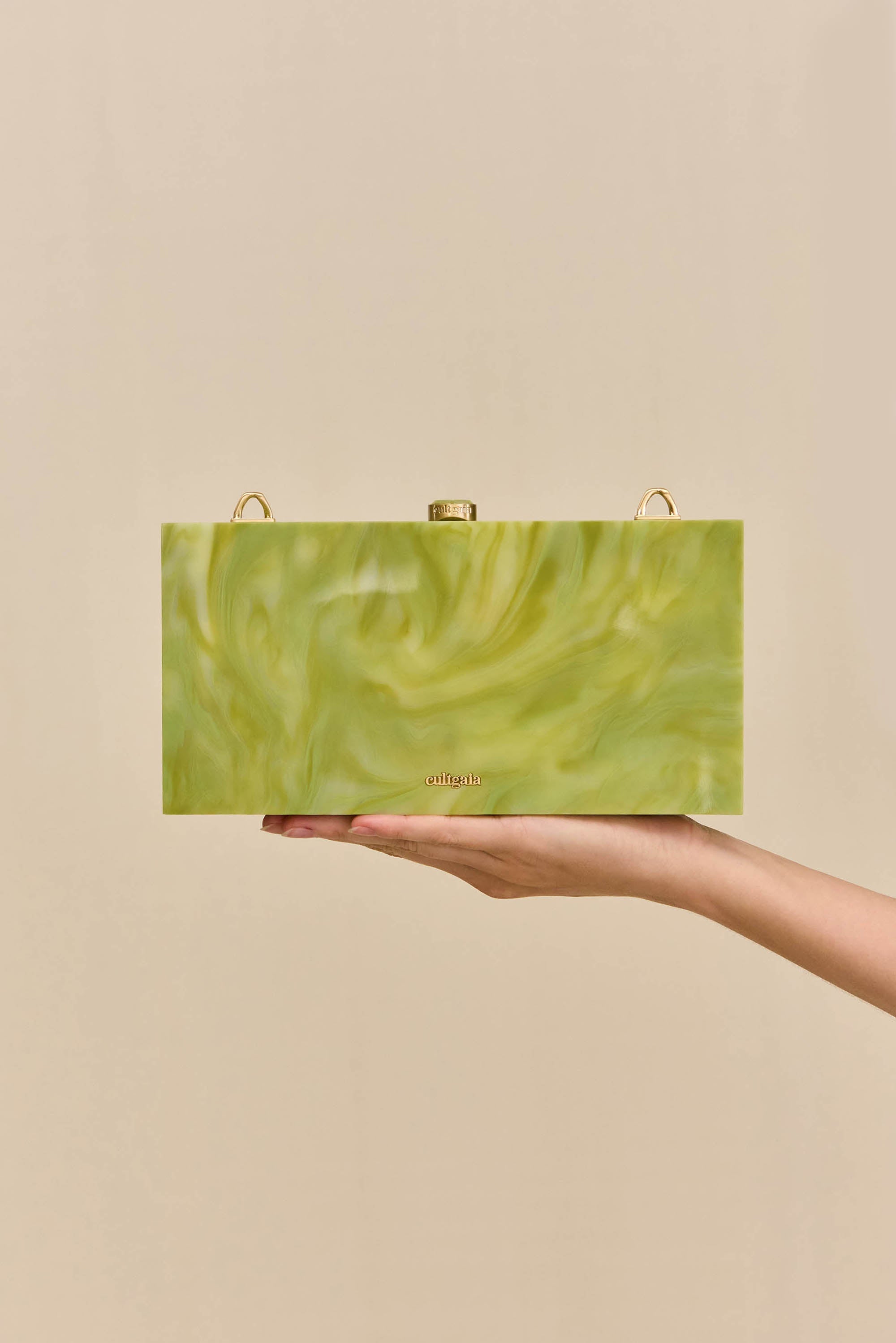Cult Gaia Bags | THE BACKGAMMON CLUTCH