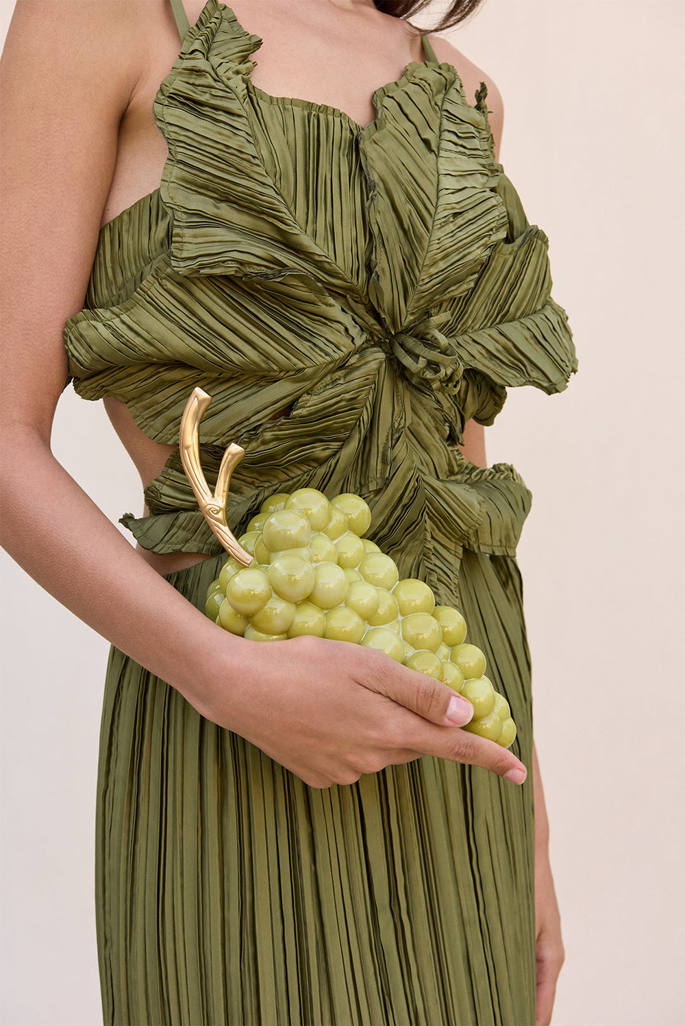 Cult Gaia Bags | GRAPE CLUTCH