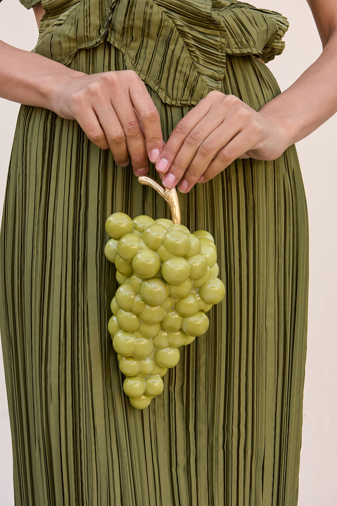 Cult Gaia Bags | GRAPE CLUTCH
